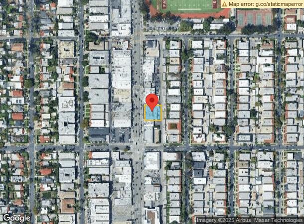  424 N Fairfax Ave, Los Angeles, CA Parcel Map