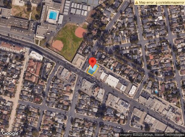  2307 E Main St, Ventura, CA Parcel Map