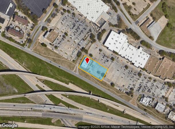 4840 Sw Loop 820, Fort Worth, TX Parcel Map