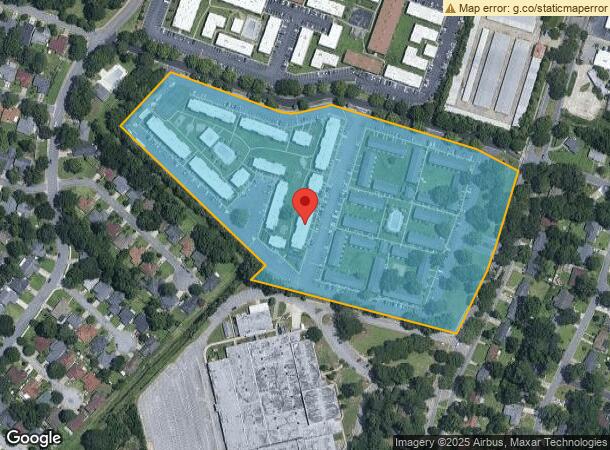  12409 Largo Dr, Savannah, GA Parcel Map