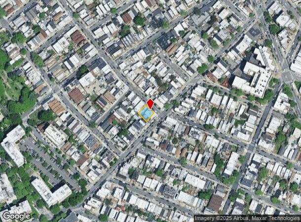  5518 103Rd St, Corona, NY Parcel Map