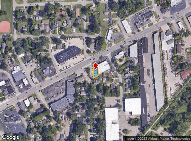 2711 Orchard Lake Rd, Keego Harbor, MI Parcel Map