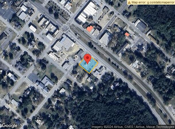  3973 E Main St, Soperton, GA Parcel Map