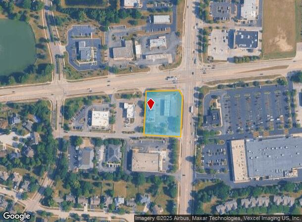 330 N Eola Rd, Aurora, IL Parcel Map