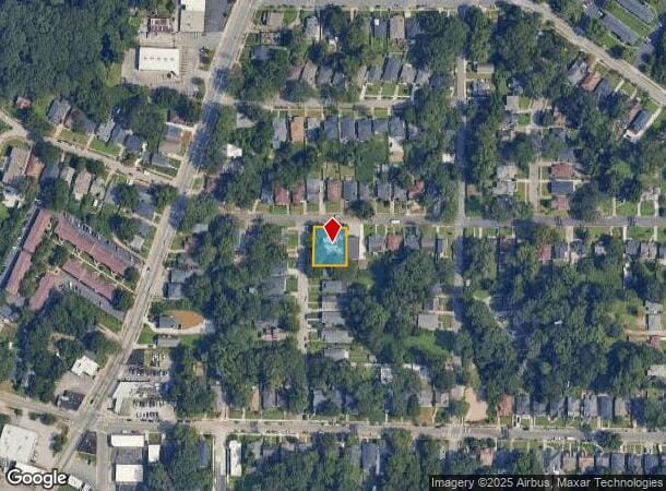  750 Cascade Pl Sw, Atlanta, GA Parcel Map