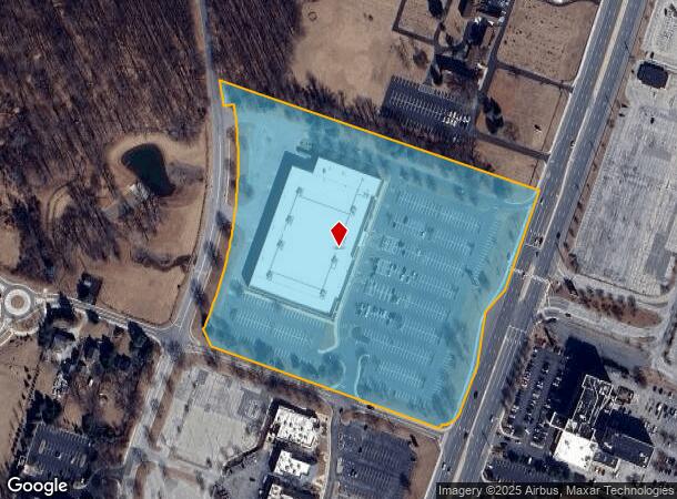 4810 Concord Pike, Wilmington, DE Parcel Map