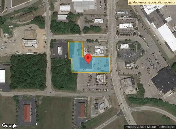  848 S Kalamazoo St, Paw Paw, MI Parcel Map