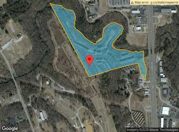  257 Charleston Ln, Crossville, TN Parcel Map