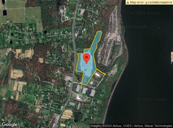  9 Riverview Dr, Marlboro, NY Parcel Map