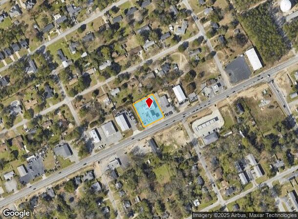  1625 Leesburg Rd, Columbia, SC Parcel Map