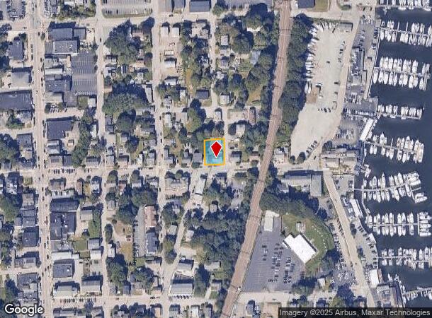  60 King St, East Greenwich, RI Parcel Map