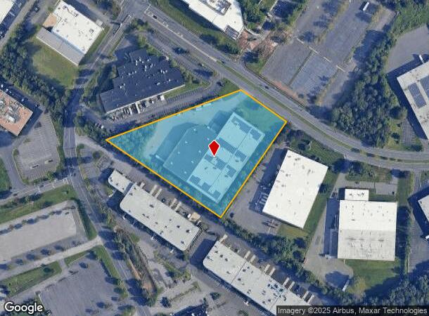 801 Hadley Rd, South Plainfield, NJ Parcel Map