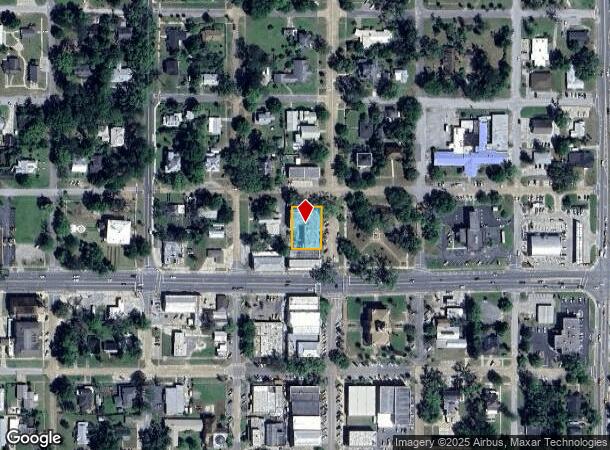  125 Sw Range Ave, Madison, FL Parcel Map