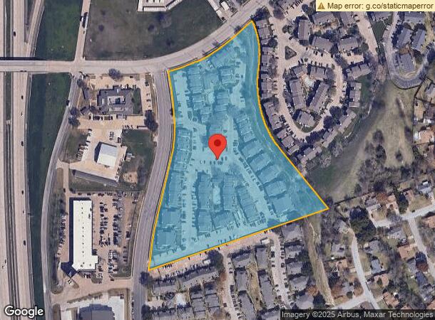  9201 N Normandale St, Fort Worth, TX Parcel Map