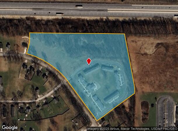 9108 Maple Grove Rd, Windham, OH Parcel Map