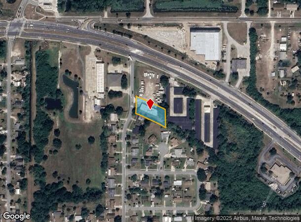 290 N Lake View Blvd, Cocoa, FL Parcel Map