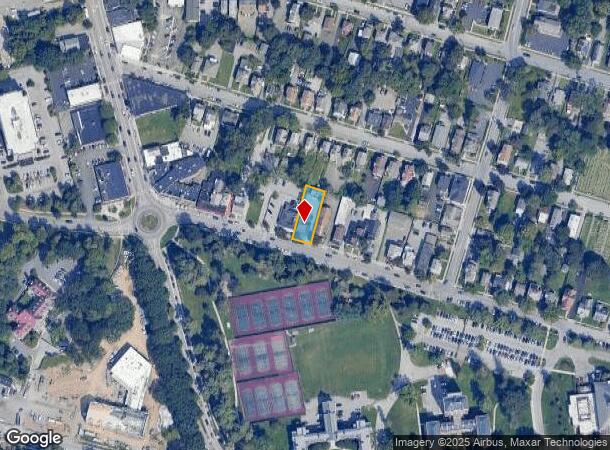 17 Collegeview Ave, Poughkeepsie, NY Parcel Map
