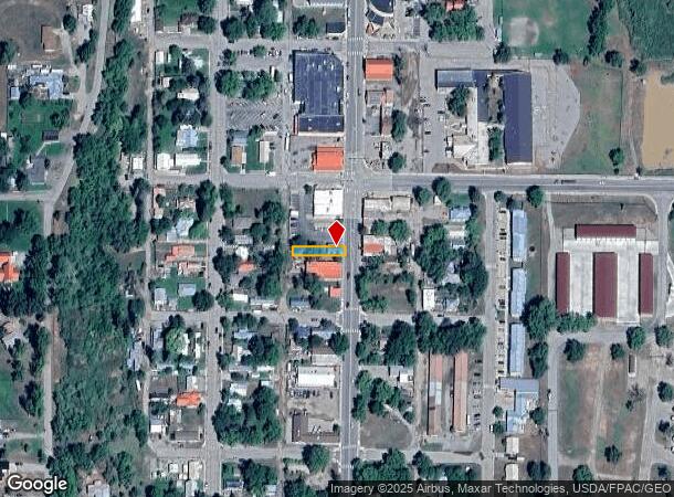 645 Goddard Ave, Ignacio, CO Parcel Map