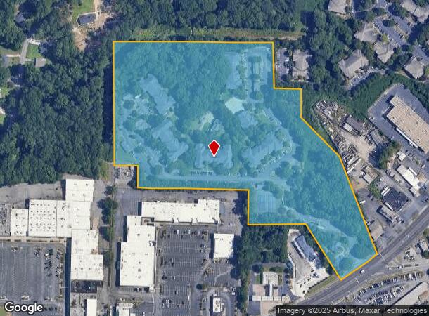 1523 Roswell Rd, Marietta, GA Parcel Map