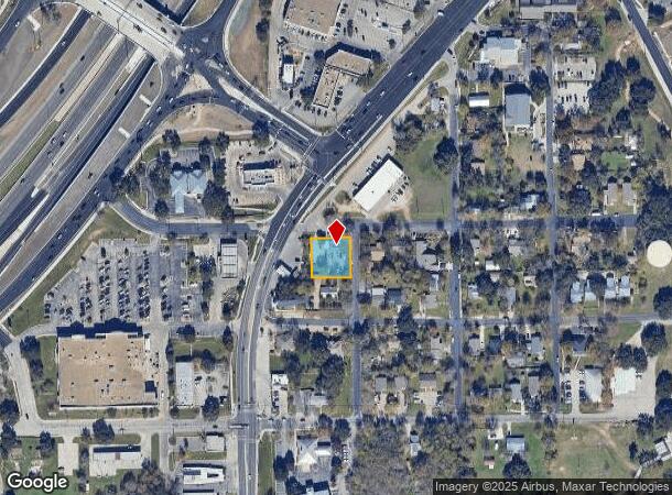 100 E Spring Ct, Georgetown, TX Parcel Map