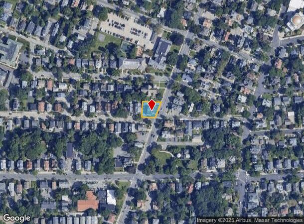 484 Hope St, Providence, RI Parcel Map