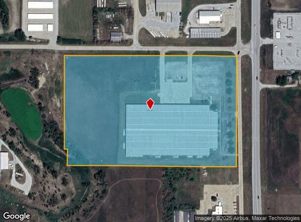  3445 Progressive Rd, Seward, NE Parcel Map