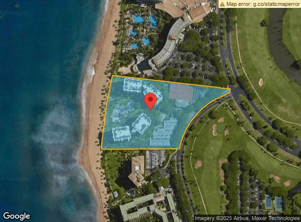  50 Nohea Kai Dr, Lahaina, HI Parcel Map