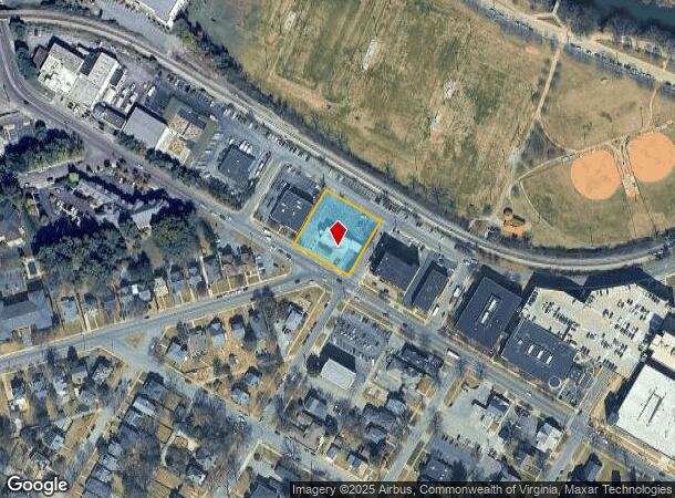 301 Mcclanahan St Sw, Roanoke, VA Parcel Map