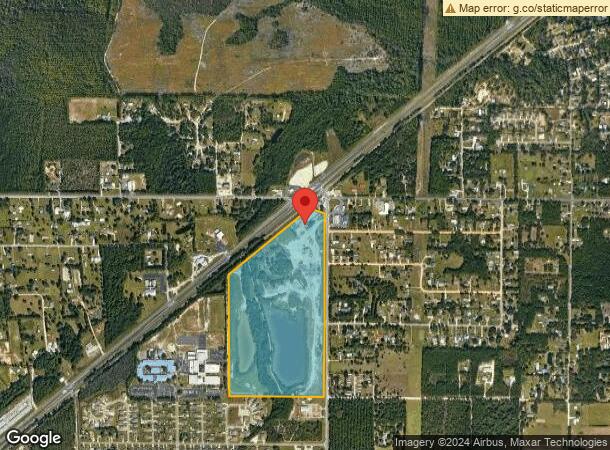  5433 N Star Ave, Panama City, FL Parcel Map