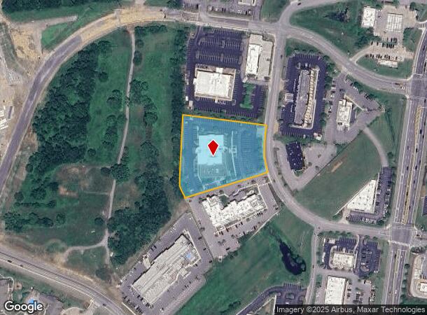  5002 Crossings Cir, Mount Juliet, TN Parcel Map