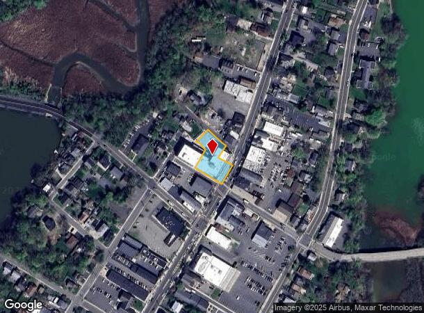  126 Main St, Eatontown, NJ Parcel Map