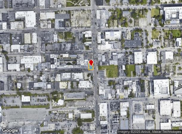  2400 Nw 2Nd Ave, Miami, FL Parcel Map