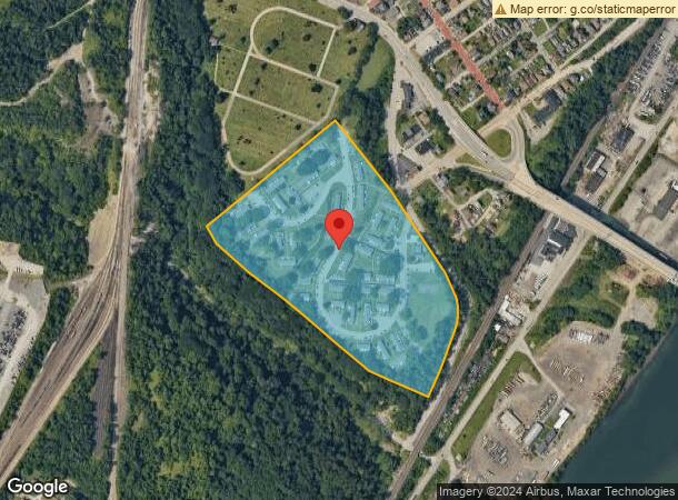  1 Scott Dr, Dravosburg, PA Parcel Map