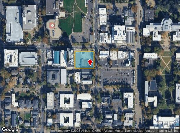  780 E 13Th Ave, Eugene, OR Parcel Map