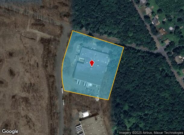  1 Firestone Dr, Suffield, CT Parcel Map