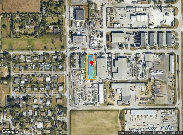  1350 Nw 4Th St, Homestead, FL Parcel Map