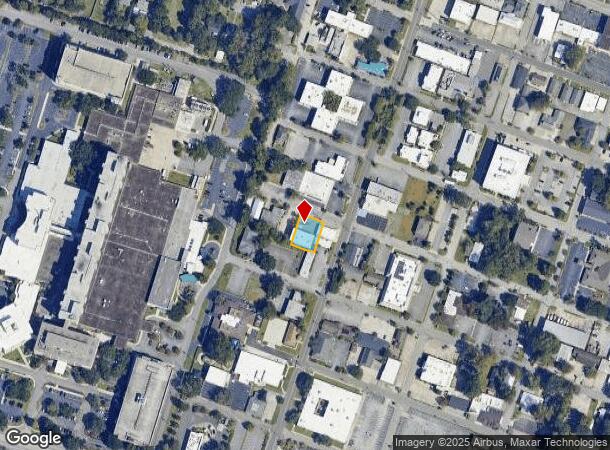  609 E 69Th St, Savannah, GA Parcel Map