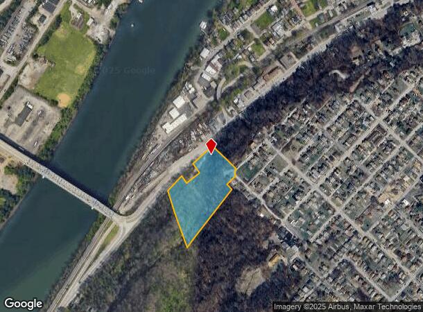  711 W 5Th Ave, Mckeesport, PA Parcel Map