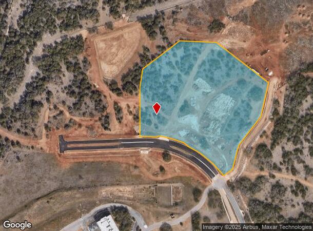 158 Word Pkwy, New Braunfels, TX Parcel Map