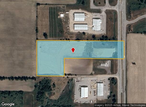 3770 N Us Highway 27, Saint Johns, MI Parcel Map