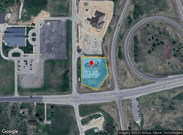 15044 220Th Ave, Big Rapids, MI Parcel Map