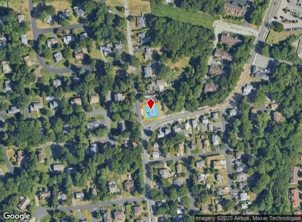  98 N Kinderkamack Rd, Montvale, NJ Parcel Map
