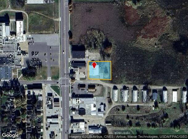 1119 E 4Th St, Fairmont, MN Parcel Map