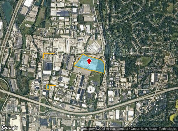 Hauck Rd, Cincinnati, OH Parcel Map