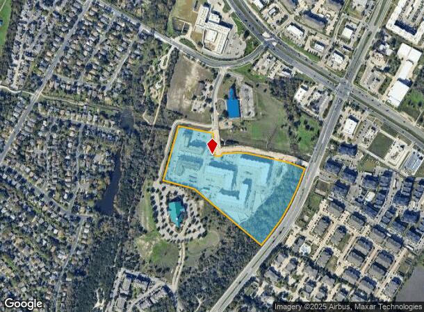  1601 Scottsdale Ln, Austin, TX Parcel Map