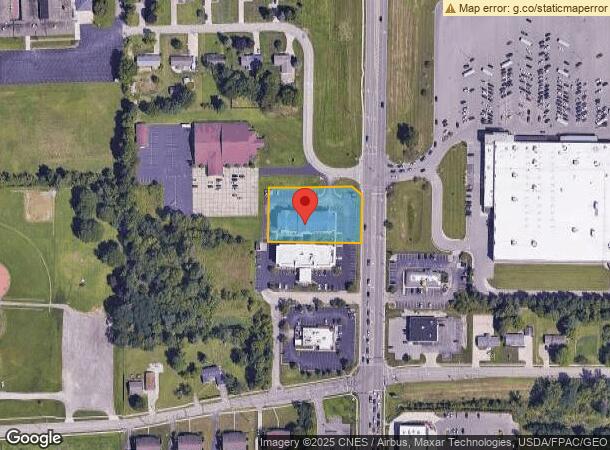  1065 N Lexington Springmill Rd, Ontario, OH Parcel Map