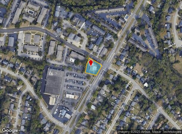  3501 Lansdowne Dr, Lexington, KY Parcel Map