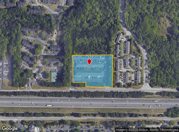  5700 Hillandale Dr, Lithonia, GA Parcel Map
