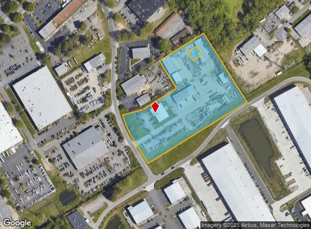  2109 Smith Ave, Chesapeake, VA Parcel Map
