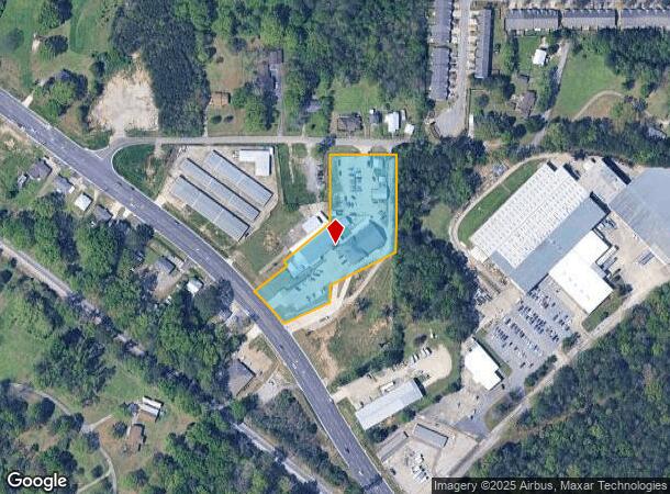 1240 Stevens Rd, Bessemer, AL Parcel Map